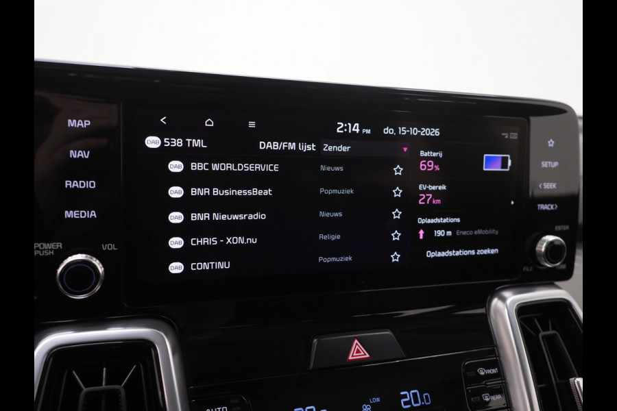 Kia Sorento 1.6 T-GDI Plug-in Hybrid 4WD DynamicLine 7p. | Leder | Trekhaak | Keyless | Adaptive Cruise | Camera | Dodehoek | Carplay