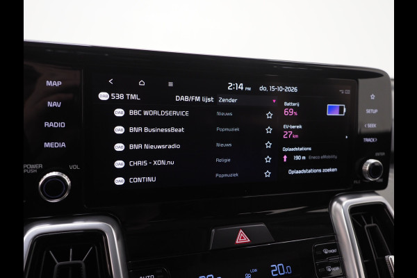 Kia Sorento 1.6 T-GDI Plug-in Hybrid 4WD DynamicLine 7p. | Leder | Trekhaak | Keyless | Adaptive Cruise | Camera | Dodehoek | Carplay