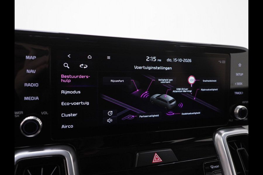 Kia Sorento 1.6 T-GDI Plug-in Hybrid 4WD DynamicLine 7p. | Leder | Trekhaak | Keyless | Adaptive Cruise | Camera | Dodehoek | Carplay
