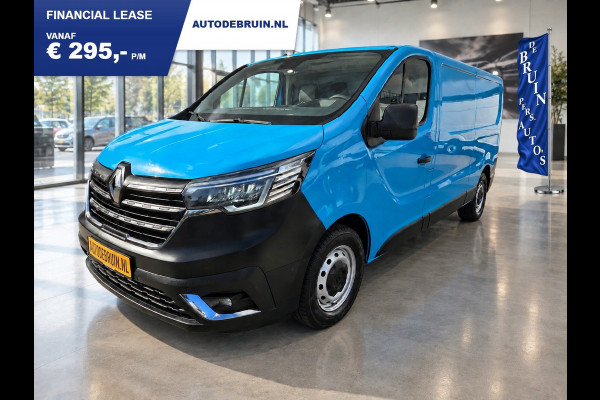 Renault Trafic 2.0 Blue dCi 150 Pk AUTOMAAT L2 Airco PDC Cruisecontrol Achteruitrijcamera Verwarmde stoel
