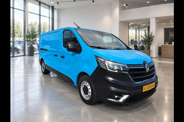 Renault Trafic 2.0 Blue dCi 150 Pk AUTOMAAT L2 Airco PDC Cruisecontrol Achteruitrijcamera Verwarmde stoel