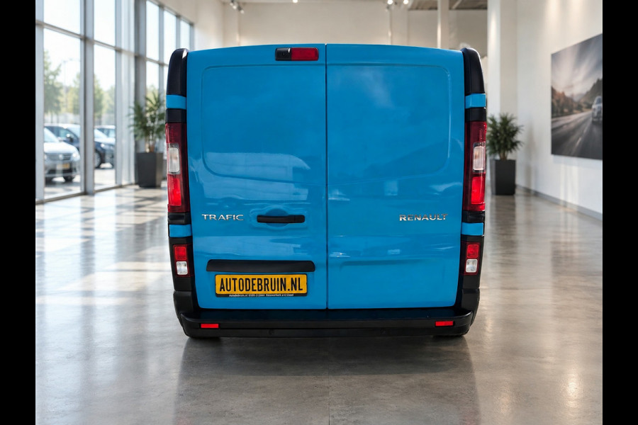Renault Trafic 2.0 Blue dCi 150 Pk AUTOMAAT L2 Airco PDC Cruisecontrol Achteruitrijcamera Verwarmde stoel