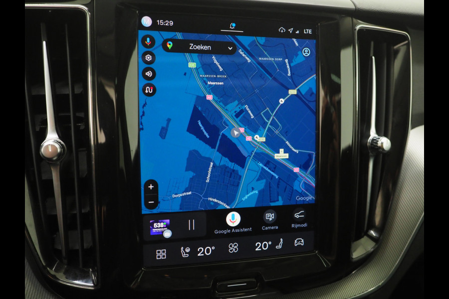 Volvo XC60 2.0 T6 Plug-in hybrid AWD Long Range | Panoramadak | Leder | Keyless | Camera | Stoel/stuurverwarming | Carplay