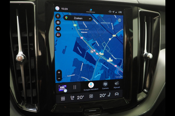 Volvo XC60 2.0 T6 Plug-in hybrid AWD Long Range | Panoramadak | Leder | Keyless | Camera | Stoel/stuurverwarming | Carplay