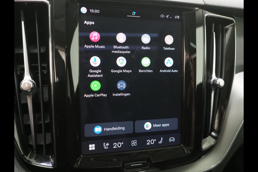 Volvo XC60 2.0 T6 Plug-in hybrid AWD Long Range | Panoramadak | Leder | Keyless | Camera | Stoel/stuurverwarming | Carplay