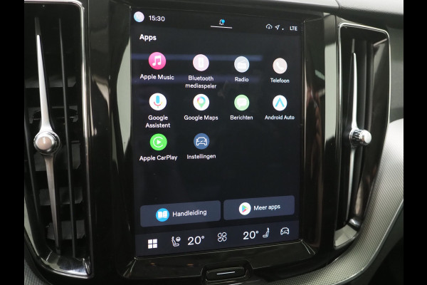 Volvo XC60 2.0 T6 Plug-in hybrid AWD Long Range | Panoramadak | Leder | Keyless | Camera | Stoel/stuurverwarming | Carplay