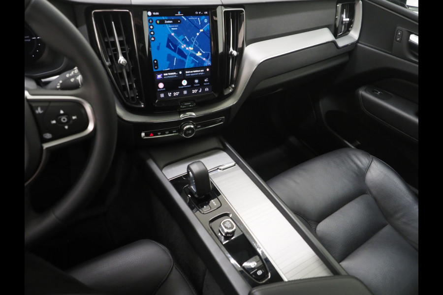 Volvo XC60 2.0 T6 Plug-in hybrid AWD Long Range | Panoramadak | Leder | Keyless | Camera | Stoel/stuurverwarming | Carplay