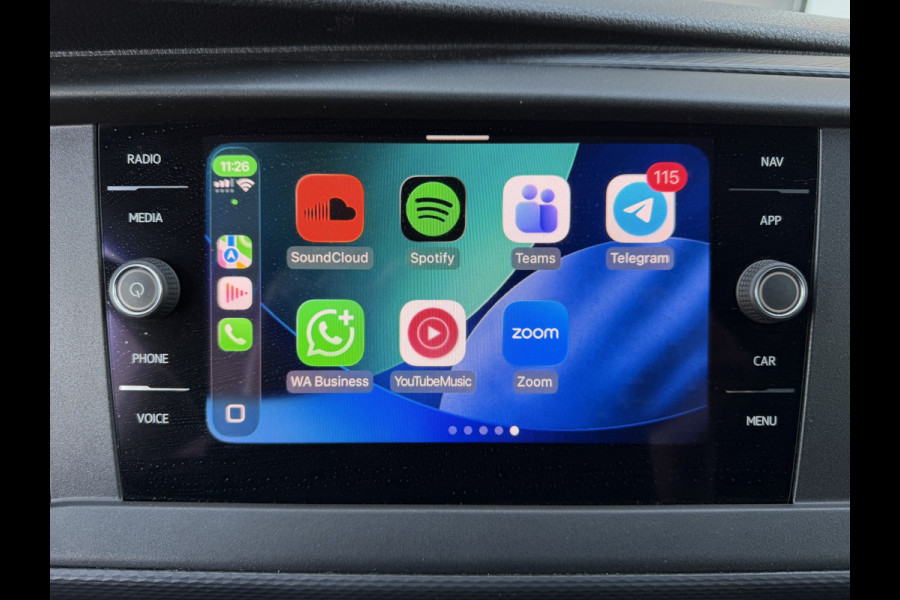 Volkswagen Transporter 2.0 TDI 150PK Euro 6 L2H1 Autmaat/Apple Carplay/Camera