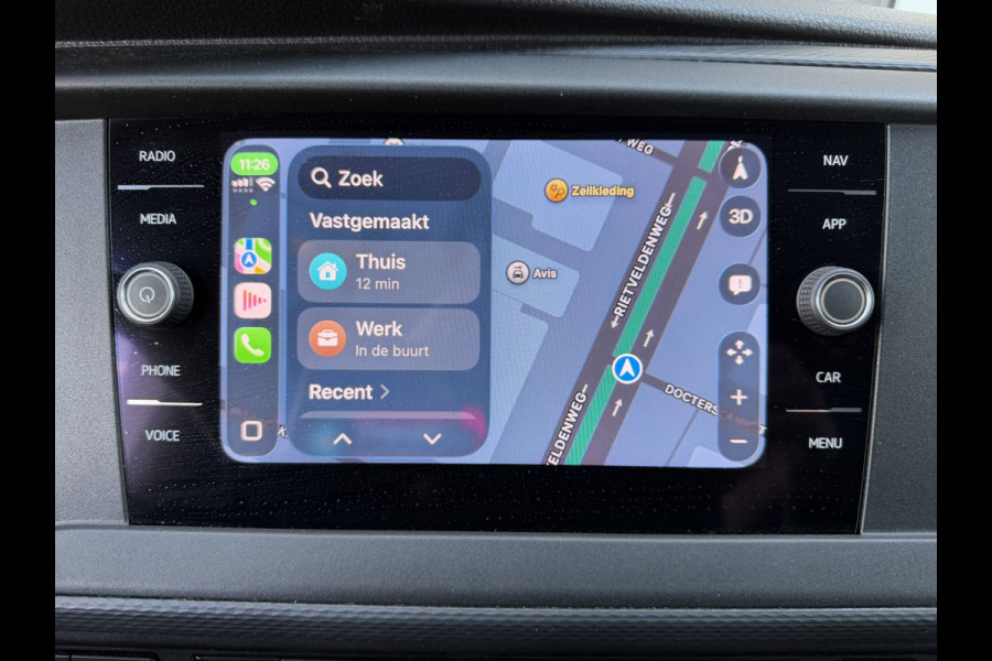 Volkswagen Transporter 2.0 TDI 150PK Euro 6 L2H1 Autmaat/Apple Carplay/Camera