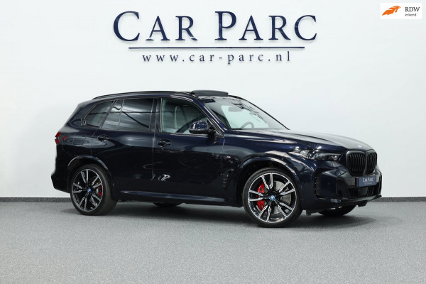 BMW X5 XDrive50e M-Sport BTW/LASER/VIRTUAL/SFEER/LUCHT/LEER+S.VERWARMING+MEMORY/22" LMV/360/ACC/ECC/12 MND GARANTIE!