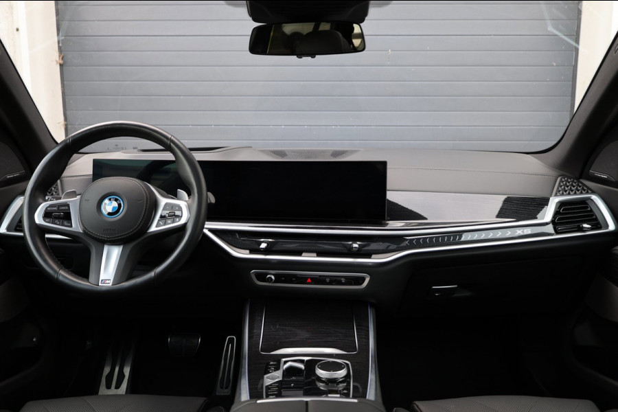 BMW X5 XDrive50e M-Sport BTW/LASER/VIRTUAL/SFEER/LUCHT/LEER+S.VERWARMING+MEMORY/22" LMV/360/ACC/ECC/12 MND GARANTIE!