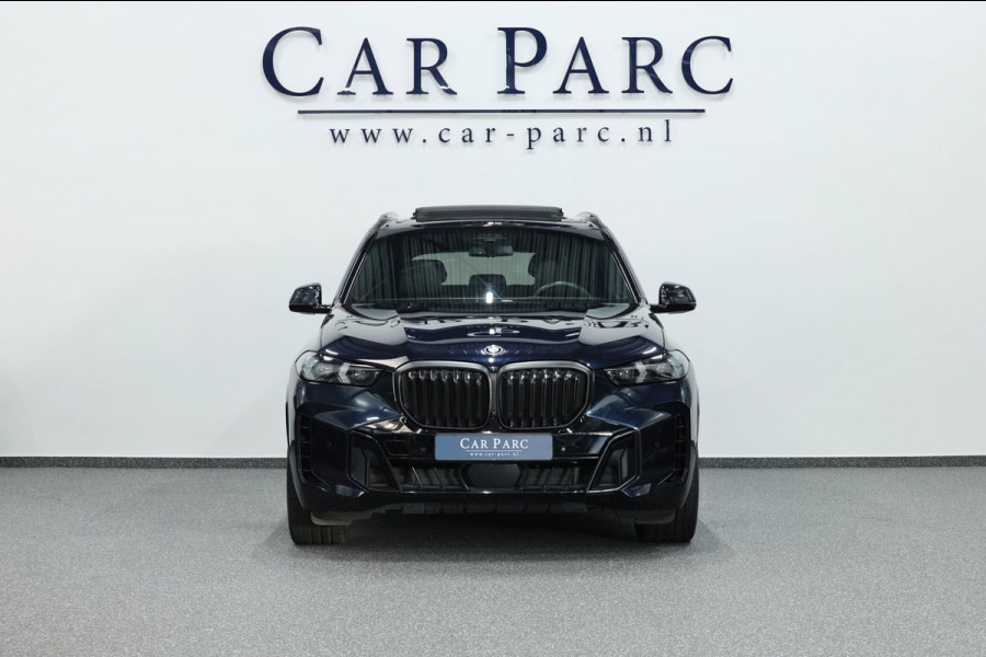BMW X5 XDrive50e M-Sport BTW/LASER/VIRTUAL/SFEER/LUCHT/LEER+S.VERWARMING+MEMORY/22" LMV/360/ACC/ECC/12 MND GARANTIE!