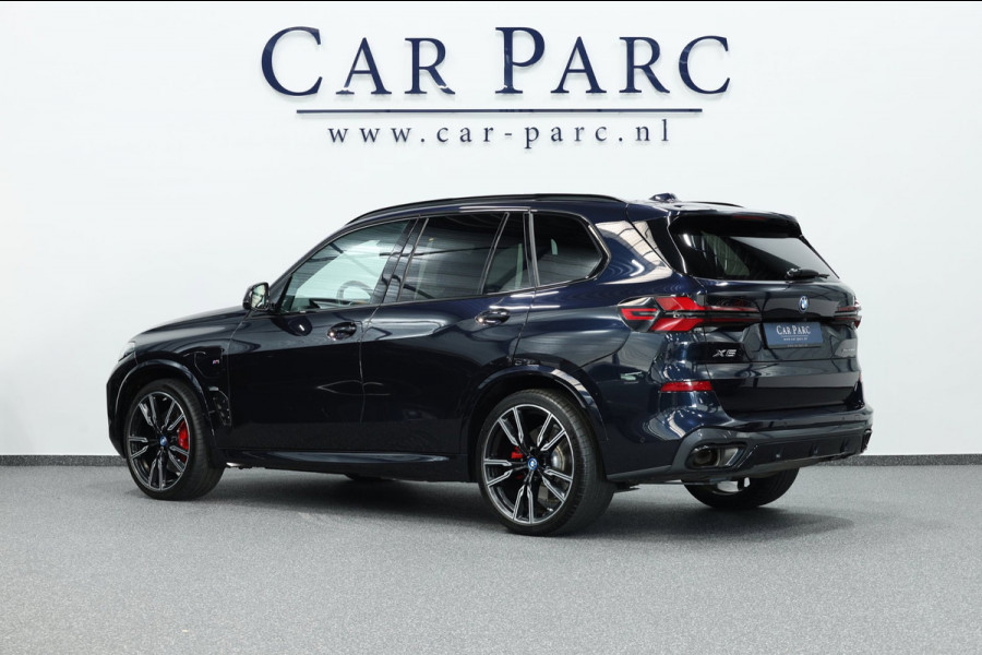 BMW X5 XDrive50e M-Sport BTW/LASER/VIRTUAL/SFEER/LUCHT/LEER+S.VERWARMING+MEMORY/22" LMV/360/ACC/ECC/12 MND GARANTIE!