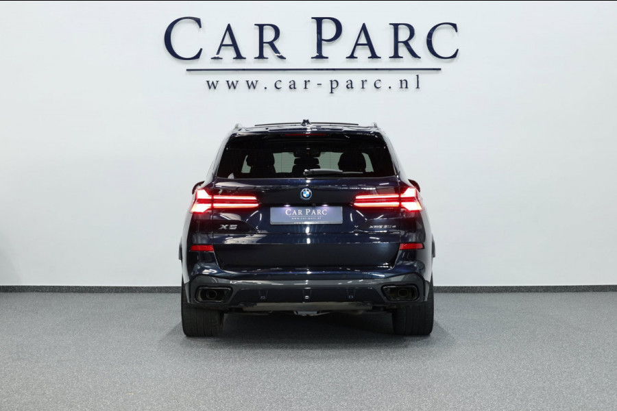 BMW X5 XDrive50e M-Sport BTW/LASER/VIRTUAL/SFEER/LUCHT/LEER+S.VERWARMING+MEMORY/22" LMV/360/ACC/ECC/12 MND GARANTIE!