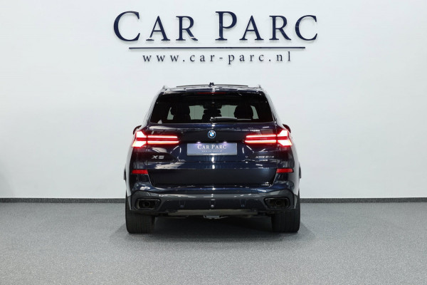 BMW X5 XDrive50e M-Sport BTW/LASER/VIRTUAL/SFEER/LUCHT/LEER+S.VERWARMING+MEMORY/22" LMV/360/ACC/ECC/12 MND GARANTIE!