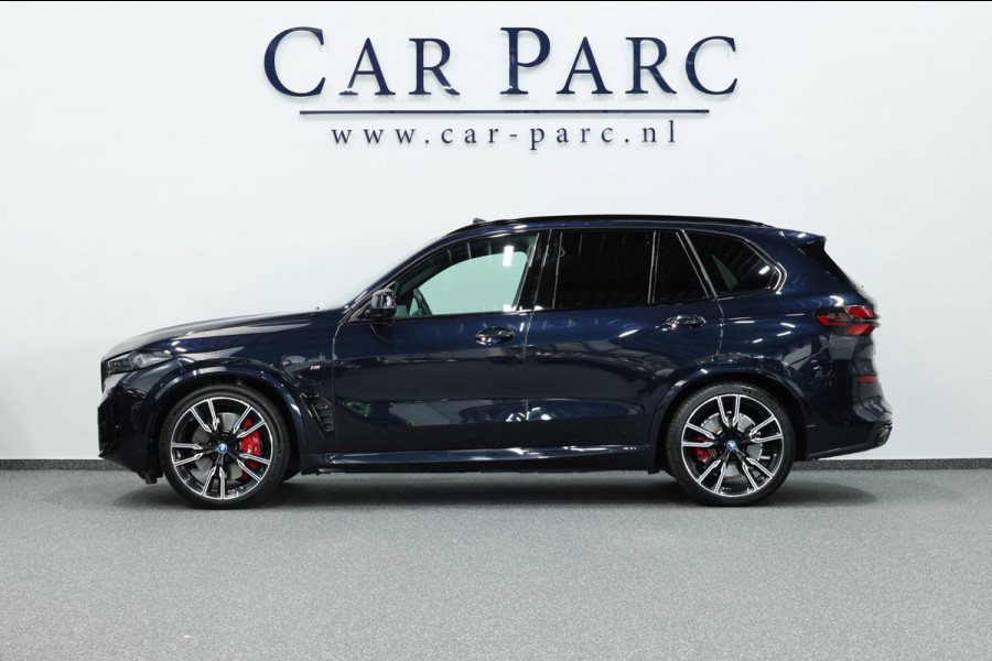 BMW X5 XDrive50e M-Sport BTW/LASER/VIRTUAL/SFEER/LUCHT/LEER+S.VERWARMING+MEMORY/22" LMV/360/ACC/ECC/12 MND GARANTIE!