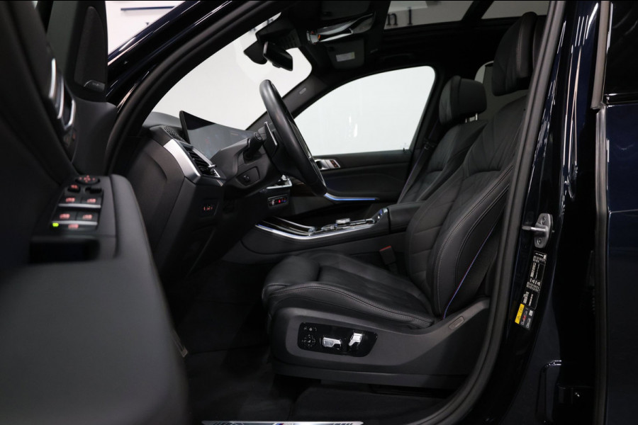 BMW X5 XDrive50e M-Sport BTW/LASER/VIRTUAL/SFEER/LUCHT/LEER+S.VERWARMING+MEMORY/22" LMV/360/ACC/ECC/12 MND GARANTIE!