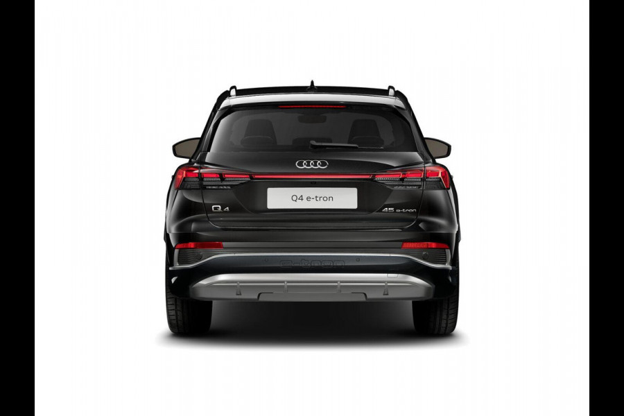 Audi Q4 e-tron 45 S Edition 82 kWh 286pk | Navigatie | Parkeercamera | 21 inch lichtmetalen velgen | Adaptive cruise controle | M<atrix Led | S-line interieur | Verlengde garantie