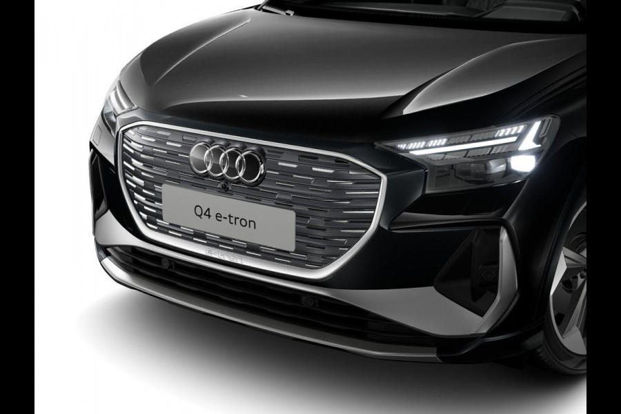Audi Q4 e-tron 45 S Edition 82 kWh 286pk | Navigatie | Parkeercamera | 21 inch lichtmetalen velgen | Adaptive cruise controle | M<atrix Led | S-line interieur | Verlengde garantie