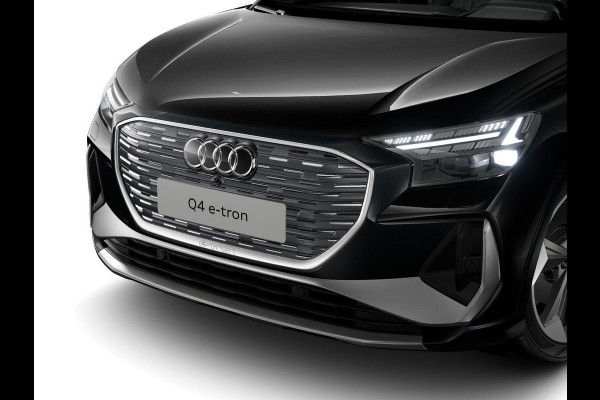 Audi Q4 e-tron 45 S Edition 82 kWh 286pk | Navigatie | Parkeercamera | 21 inch lichtmetalen velgen | Adaptive cruise controle | M<atrix Led | S-line interieur | Verlengde garantie