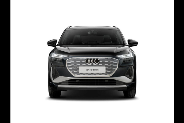 Audi Q4 e-tron 45 S Edition 82 kWh 286pk | Navigatie | Parkeercamera | 21 inch lichtmetalen velgen | Adaptive cruise controle | M<atrix Led | S-line interieur | Verlengde garantie