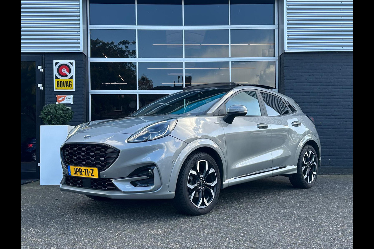 Ford Puma 1.0 ST-Line, Automaat, Bluetooth, Cruise, Lane, Pano, Navi, Virtual Cockpit B&O Audio
