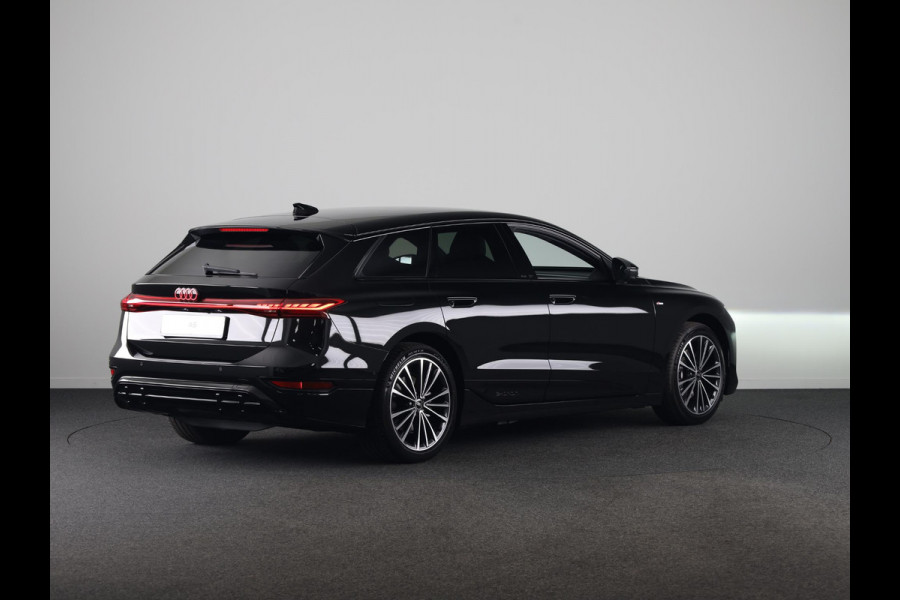 Audi A6 Avant e-tron S edition 83 kWh 286 pk Auto is per januari 2027 beschikbaar | Trekhaak, elektr. wegklapbaar | Sportstoel leder zwart | Optiekpakket zwart-glanzend | Privacy glas | S-line interieur