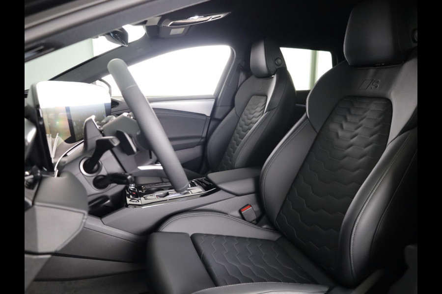 Audi A6 Avant e-tron S edition 83 kWh 286 pk Auto is per januari 2027 beschikbaar | Trekhaak, elektr. wegklapbaar | Sportstoel leder zwart | Optiekpakket zwart-glanzend | Privacy glas | S-line interieur