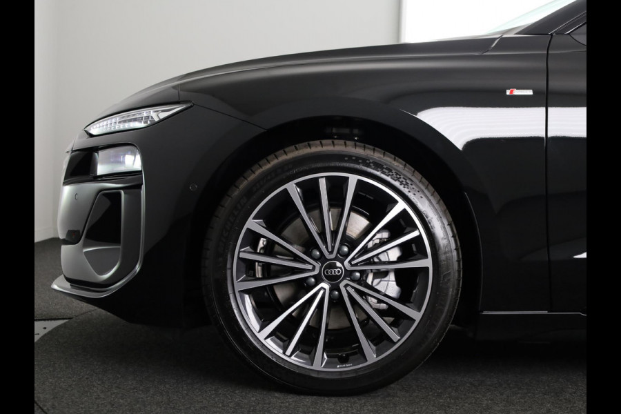 Audi A6 Avant e-tron S edition 83 kWh 286 pk Auto is per januari 2027 beschikbaar | Trekhaak, elektr. wegklapbaar | Sportstoel leder zwart | Optiekpakket zwart-glanzend | Privacy glas | S-line interieur