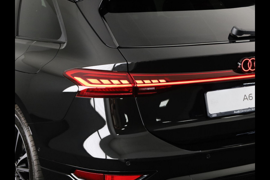 Audi A6 Avant e-tron S edition 83 kWh 286 pk Auto is per januari 2027 beschikbaar | Trekhaak, elektr. wegklapbaar | Sportstoel leder zwart | Optiekpakket zwart-glanzend | Privacy glas | S-line interieur