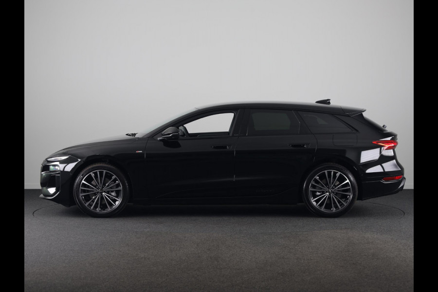Audi A6 Avant e-tron S edition 83 kWh 286 pk Auto is per januari 2027 beschikbaar | Trekhaak, elektr. wegklapbaar | Sportstoel leder zwart | Optiekpakket zwart-glanzend | Privacy glas | S-line interieur
