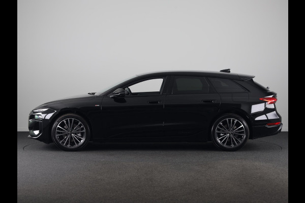 Audi A6 Avant e-tron S edition 83 kWh 286 pk Auto is per januari 2027 beschikbaar | Trekhaak, elektr. wegklapbaar | Sportstoel leder zwart | Optiekpakket zwart-glanzend | Privacy glas | S-line interieur