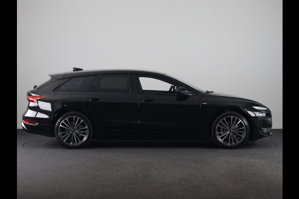 Audi A6 Avant e-tron S edition 83 kWh 286 pk Auto is per januari 2027 beschikbaar | Trekhaak, elektr. wegklapbaar | Sportstoel leder zwart | Optiekpakket zwart-glanzend | Privacy glas | S-line interieur