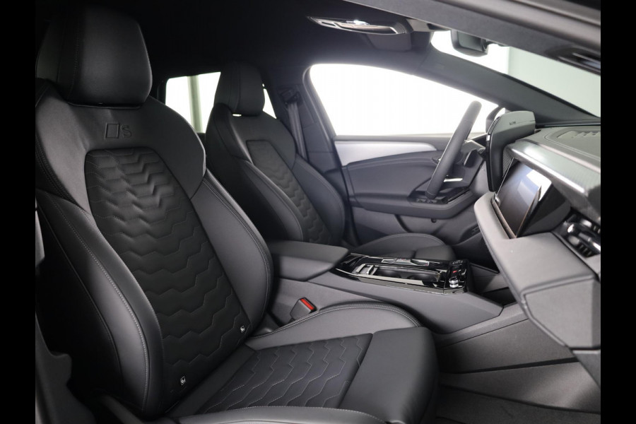 Audi A6 Avant e-tron S edition 83 kWh 286 pk Auto is per januari 2027 beschikbaar | Trekhaak, elektr. wegklapbaar | Sportstoel leder zwart | Optiekpakket zwart-glanzend | Privacy glas | S-line interieur