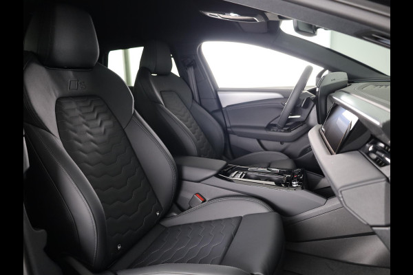 Audi A6 Avant e-tron S edition 83 kWh 286 pk Auto is per januari 2027 beschikbaar | Trekhaak, elektr. wegklapbaar | Sportstoel leder zwart | Optiekpakket zwart-glanzend | Privacy glas | S-line interieur