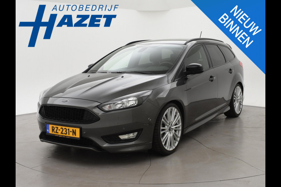 Ford FOCUS Wagon 1.0 ST-LINE + 19 INCH RS LMV | SPORTUITLAAT | TREKHAAK | APPLE CARPLAY | NAVIGATIE