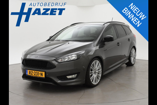 Ford FOCUS Wagon 1.0 ST-LINE + 19 INCH RS LMV | SPORTUITLAAT | TREKHAAK | APPLE CARPLAY | NAVIGATIE