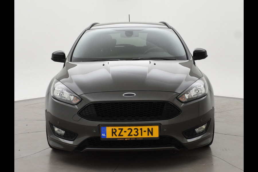 Ford FOCUS Wagon 1.0 ST-LINE + 19 INCH RS LMV | SPORTUITLAAT | TREKHAAK | APPLE CARPLAY | NAVIGATIE
