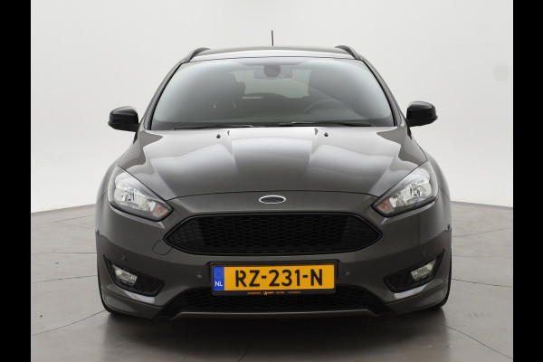 Ford FOCUS Wagon 1.0 ST-LINE + 19 INCH RS LMV | SPORTUITLAAT | TREKHAAK | APPLE CARPLAY | NAVIGATIE