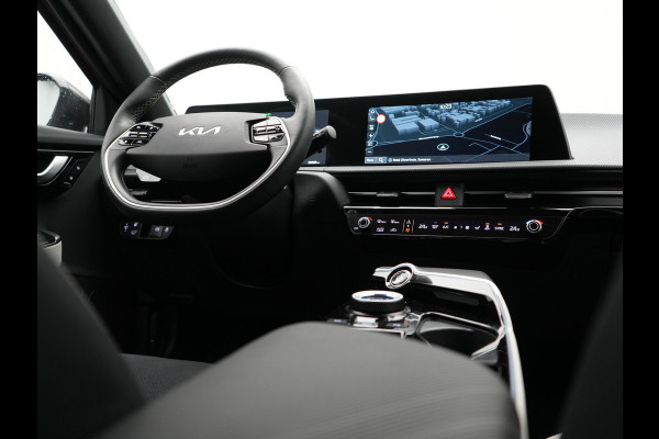 Kia Ev6 GT-Line 77.4 kWh 229pk Dealer O.H. | SOH 97,4% | Adaptive Cruise | Camera | Alcantara Sportstoelen Memory & Ventilatie | BLIS | Keyless | Stoelen & Stuur Verwarmd | Apple Carplay | Navigatie | DAB |