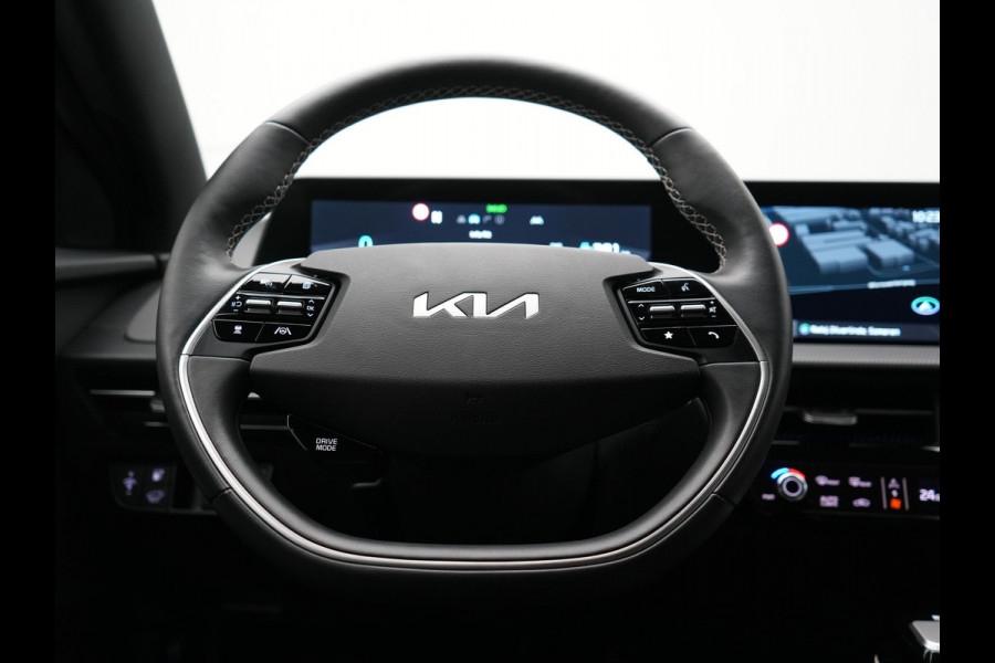 Kia Ev6 GT-Line 77.4 kWh 229pk Dealer O.H. | SOH 97,4% | Adaptive Cruise | Camera | Alcantara Sportstoelen Memory & Ventilatie | BLIS | Keyless | Stoelen & Stuur Verwarmd | Apple Carplay | Navigatie | DAB |