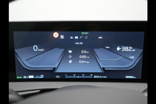 Kia Ev6 GT-Line 77.4 kWh 229pk Dealer O.H. | SOH 97,4% | Adaptive Cruise | Camera | Alcantara Sportstoelen Memory & Ventilatie | BLIS | Keyless | Stoelen & Stuur Verwarmd | Apple Carplay | Navigatie | DAB |
