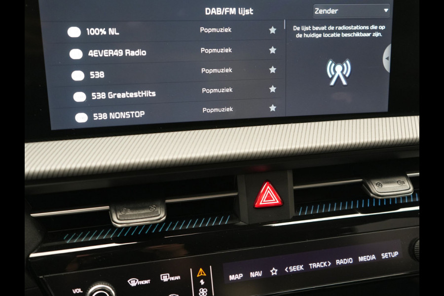 Kia Ev6 GT-Line 77.4 kWh 229pk Dealer O.H. | SOH 97,4% | Adaptive Cruise | Camera | Alcantara Sportstoelen Memory & Ventilatie | BLIS | Keyless | Stoelen & Stuur Verwarmd | Apple Carplay | Navigatie | DAB |