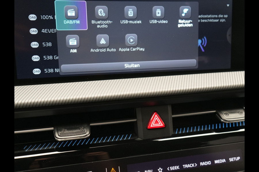 Kia Ev6 GT-Line 77.4 kWh 229pk Dealer O.H. | SOH 97,4% | Adaptive Cruise | Camera | Alcantara Sportstoelen Memory & Ventilatie | BLIS | Keyless | Stoelen & Stuur Verwarmd | Apple Carplay | Navigatie | DAB |