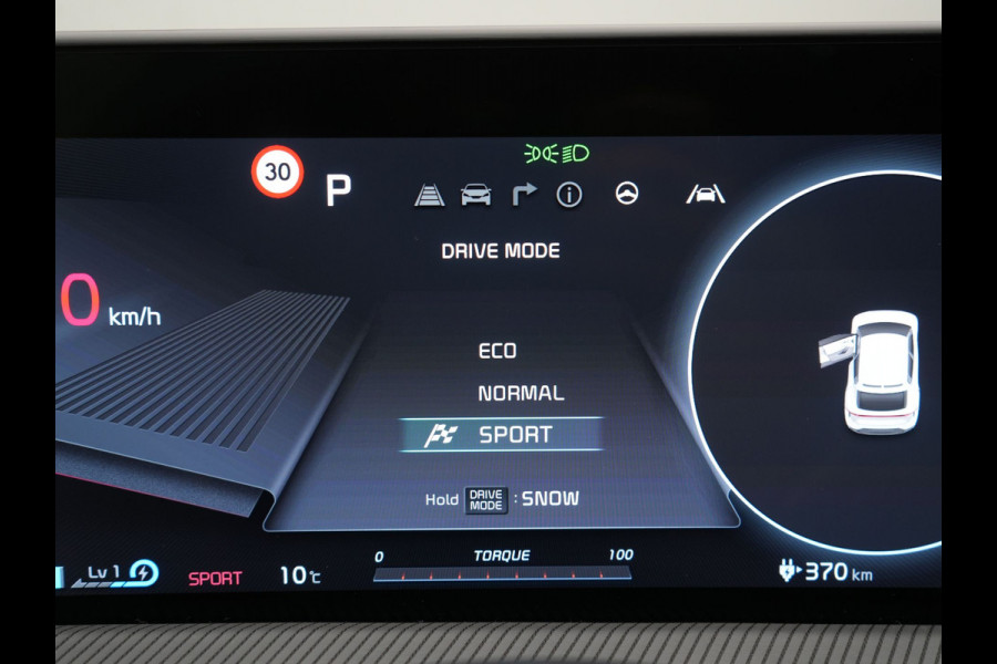 Kia Ev6 GT-Line 77.4 kWh 229pk Dealer O.H. | SOH 97,4% | Adaptive Cruise | Camera | Alcantara Sportstoelen Memory & Ventilatie | BLIS | Keyless | Stoelen & Stuur Verwarmd | Apple Carplay | Navigatie | DAB |