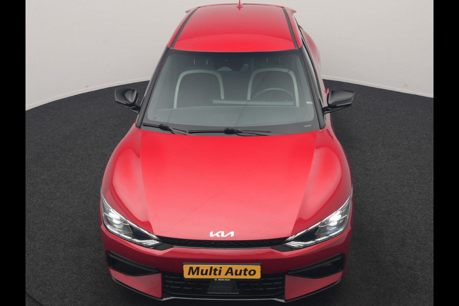 Kia Ev6 GT-Line 77.4 kWh 229pk Dealer O.H. | SOH 97,4% | Adaptive Cruise | Camera | Alcantara Sportstoelen Memory & Ventilatie | BLIS | Keyless | Stoelen & Stuur Verwarmd | Apple Carplay | Navigatie | DAB |
