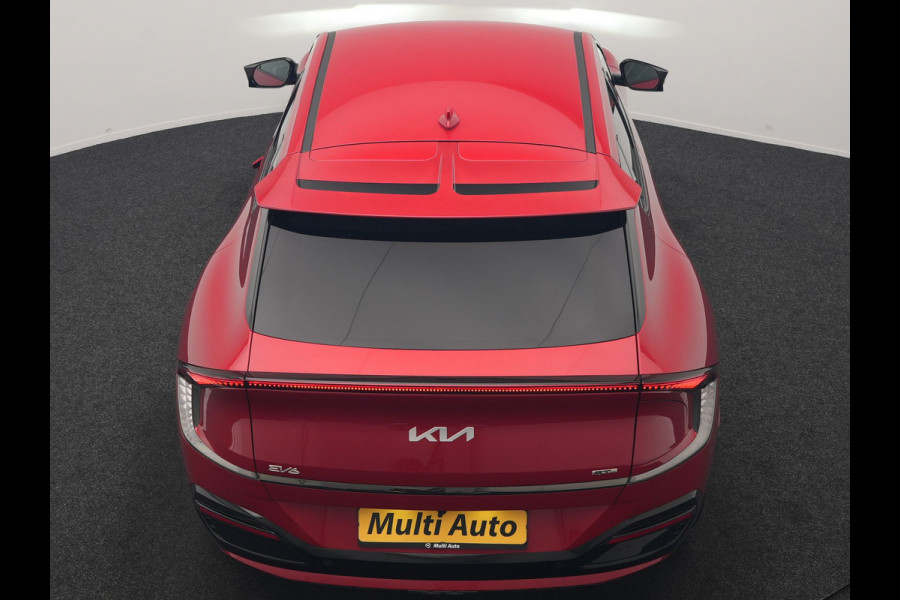 Kia Ev6 GT-Line 77.4 kWh 229pk Dealer O.H. | SOH 97,4% | Adaptive Cruise | Camera | Alcantara Sportstoelen Memory & Ventilatie | BLIS | Keyless | Stoelen & Stuur Verwarmd | Apple Carplay | Navigatie | DAB |