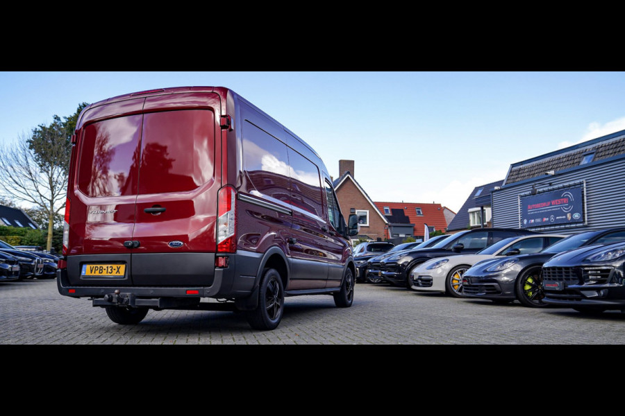 Ford Transit Custom 320 2.0 TDCI L2H2 Limited | Camera | Apple Carplay | 3 Zitplaatsen | Multifunctioneel stuurwiel|