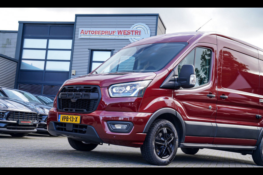 Ford Transit Custom 320 2.0 TDCI L2H2 Limited | Camera | Apple Carplay | 3 Zitplaatsen | Multifunctioneel stuurwiel|