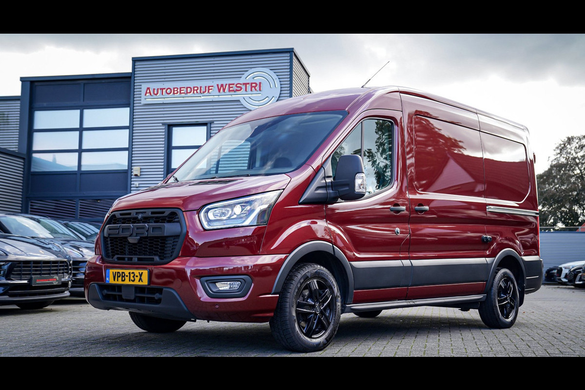 Ford Transit Custom 320 2.0 TDCI L2H2 Limited | Camera | Apple Carplay | 3 Zitplaatsen | Multifunctioneel stuurwiel|